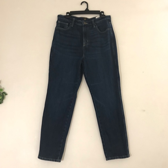 Lee dark wash jeans - Picture 1 of 5